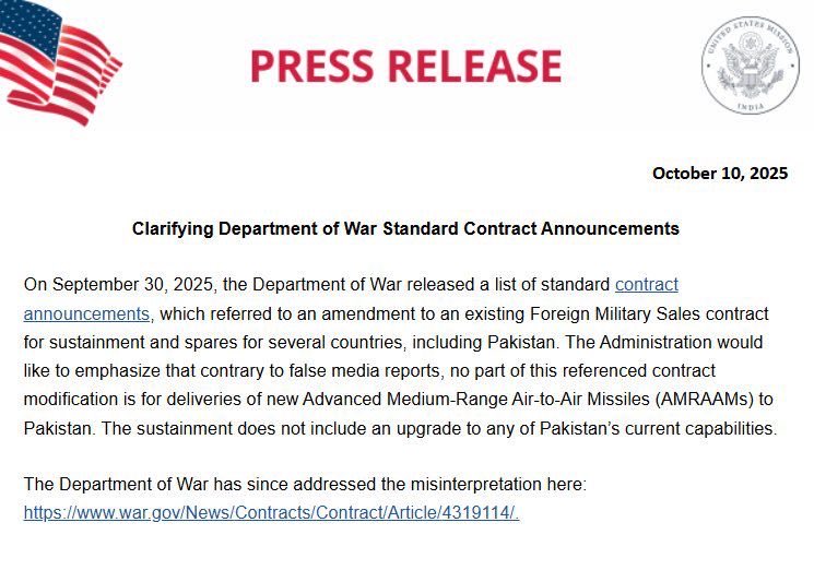 alpha_defense's tweet image. Both of these are official statements.
Is it a “u turn” or it was a “bargain chip”