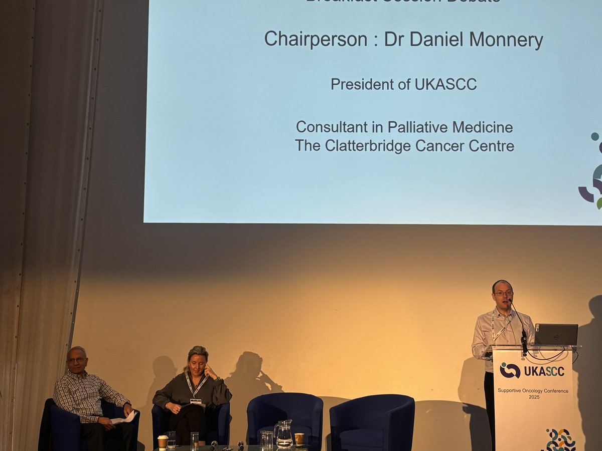 The house believes early palliative care should not be done by palliative care teams   Who will win?  Formidable debaters in Dr Jen Vidrine versus Prof Sam Ahmedai