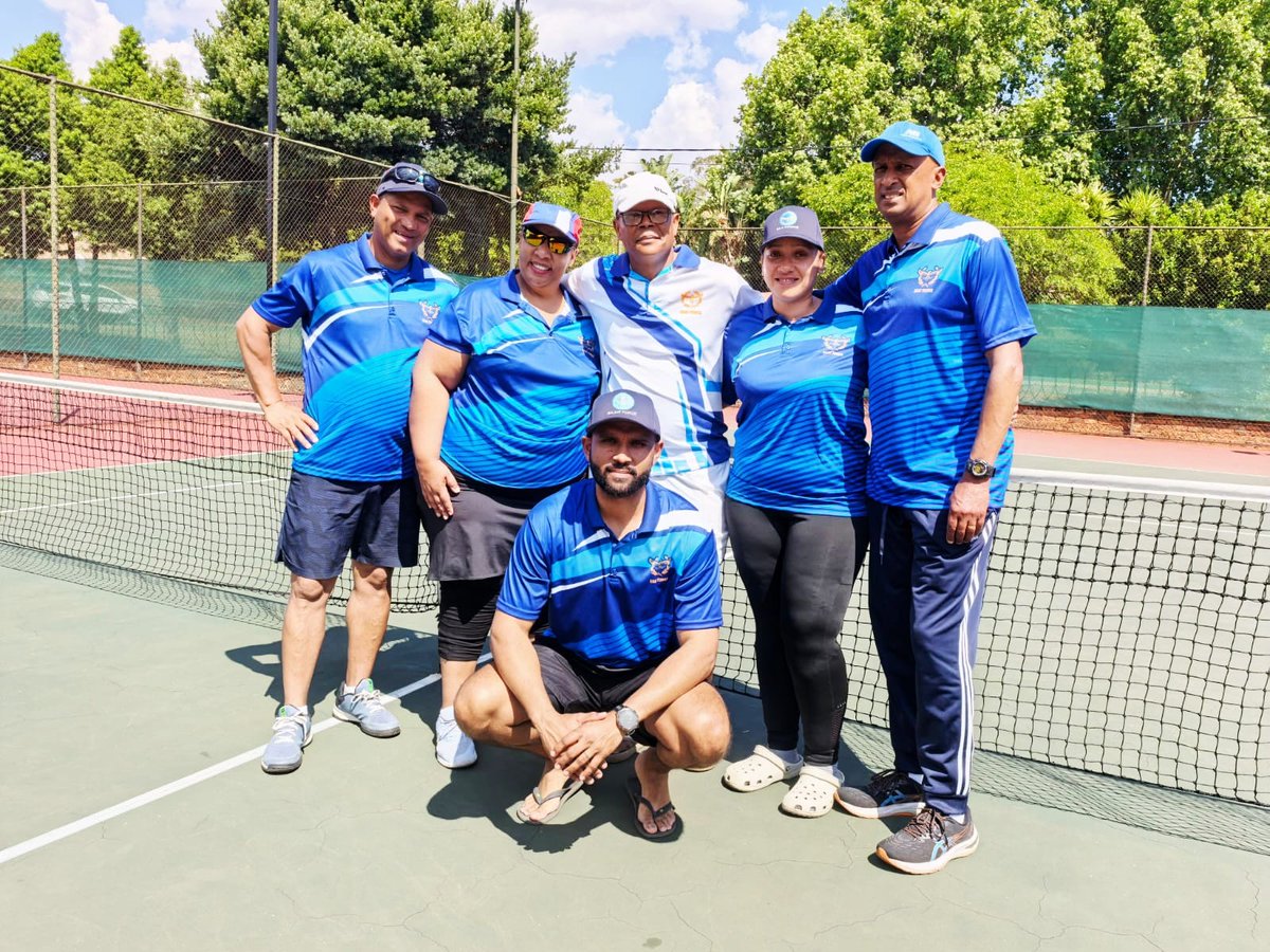 SANDF_ZA's tweet photo. READ || Chief of the SA National Defence Force Prestige Week Tennis 2025.
https://t.co/22VTCgrwaK
#SANDF
#SANDFPrestigeWeek2025
#SANDFTennis
#SAMilitarySports https://t.co/lv2yN9z7G3
