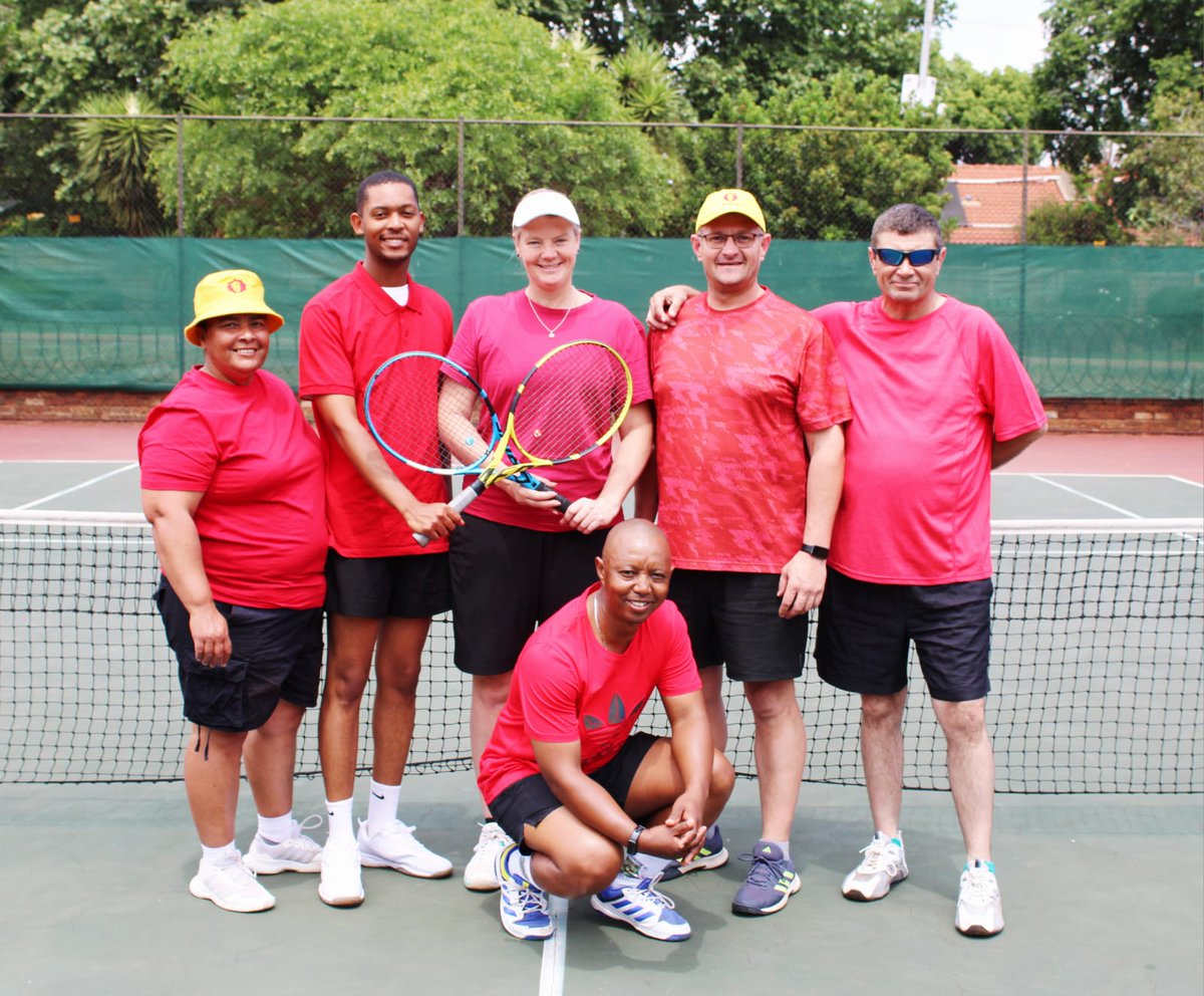 SANDF_ZA's tweet photo. READ || Chief of the SA National Defence Force Prestige Week Tennis 2025.
https://t.co/22VTCgrwaK
#SANDF
#SANDFPrestigeWeek2025
#SANDFTennis
#SAMilitarySports https://t.co/lv2yN9z7G3