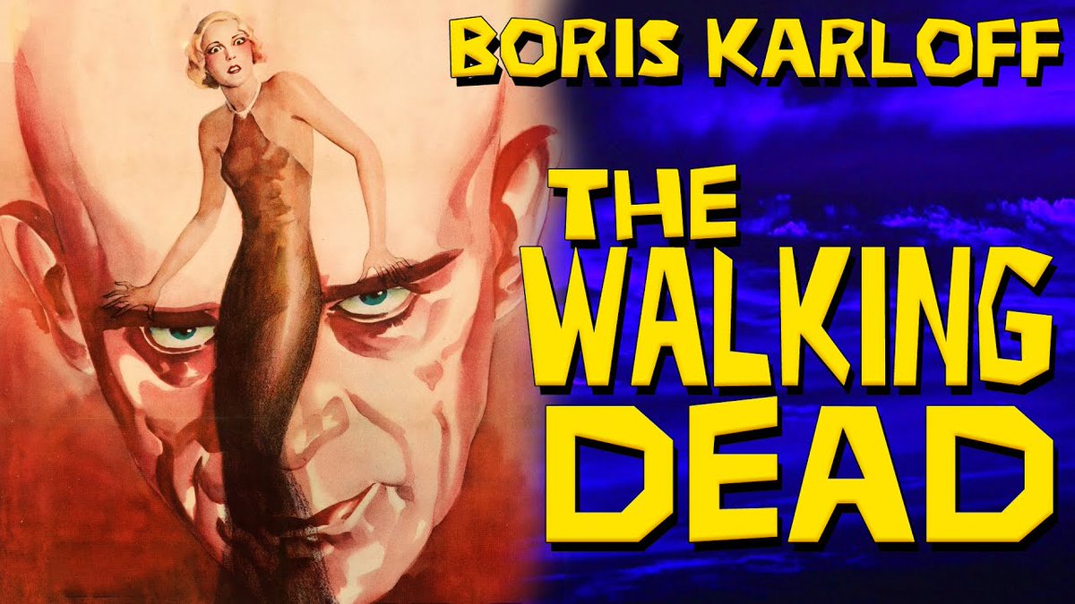Dark Corners Streaming reviews The Walking Dead with Boris Karloff. youtube.com/watch?v=FLUaUq…