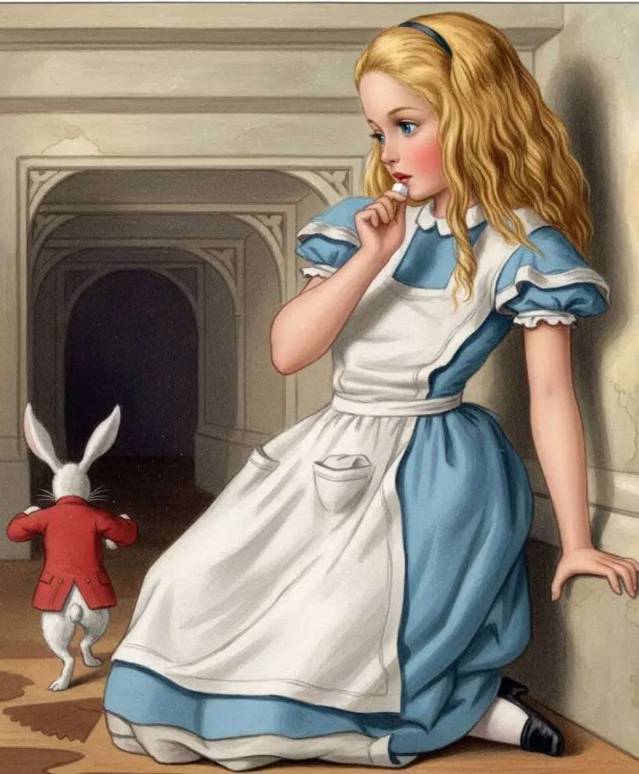 relationshipsdw's tweet image. This thing called, #love and about #expectations:
“Do you love Me?" Alice asked.
"No, I don't love you!"
 replied the White Rabbit.
Alice frowned and clasped her hands together as she did whenever she felt hurt.

"See?" replied the White Rabbit.
"Now you're going to start asking