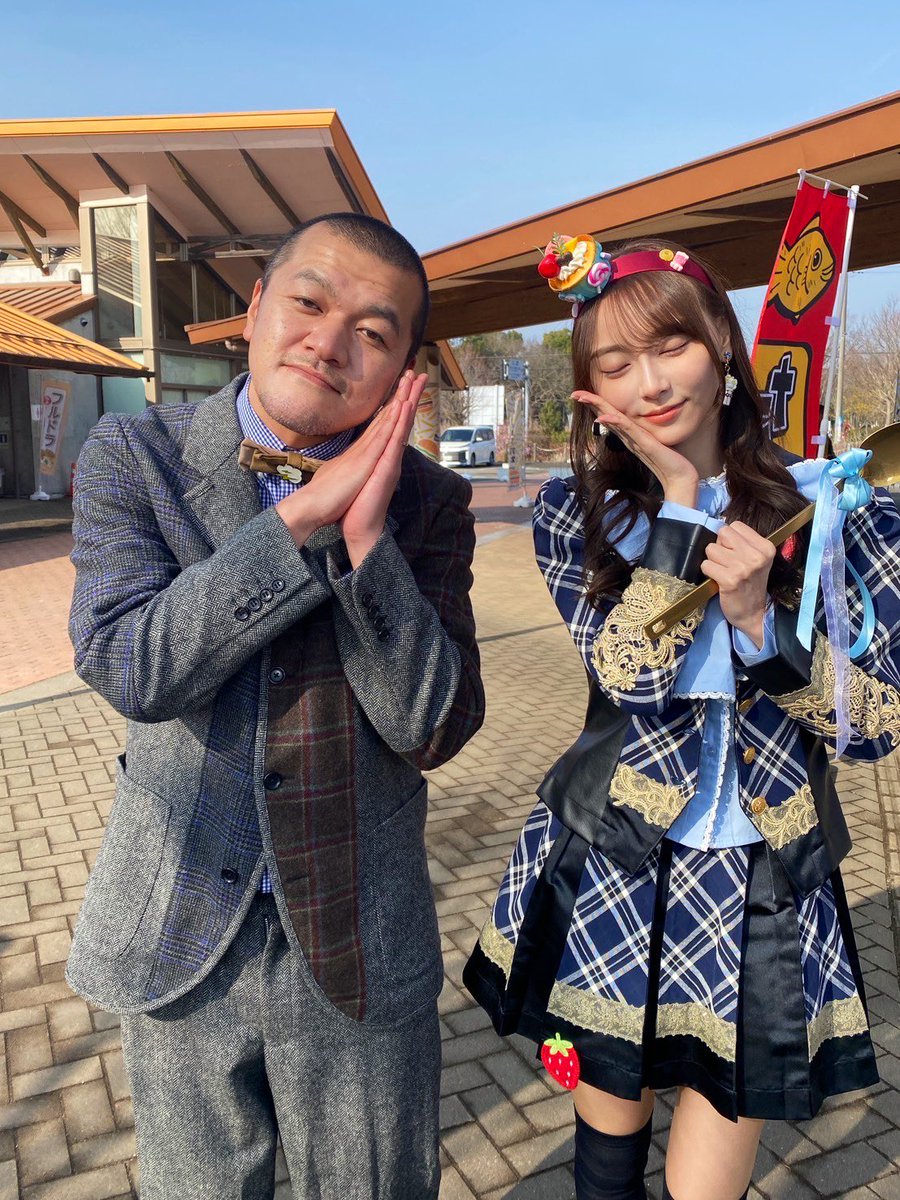 今週10/12(日)あさ9時〜の
#仮面ライダーゼッツ Case6は…

乃木坂46  弓木奈於さんに
出演いただくゼッツ✨‼︎

グルメな衣装をまとった人気アイドル
「鈴木遥」役で登場🍮🥄🎀

カミナリまなぶさん演じる「ダンボール先輩」とグルメロケをしているようで…！？

活躍をお見逃がしなく👀💫