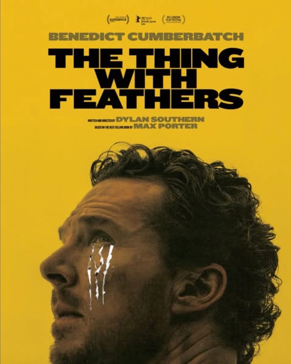 Live_for_Films's tweet photo. The Thing With Feathers gets a new poster. Trailer and details here https://t.co/8Eln4bQGk6

#TheThingWithFeathers #film #book #BenedictCumberbatch #MaxPorter #DylanSouthern https://t.co/8kWcpEpPkQ