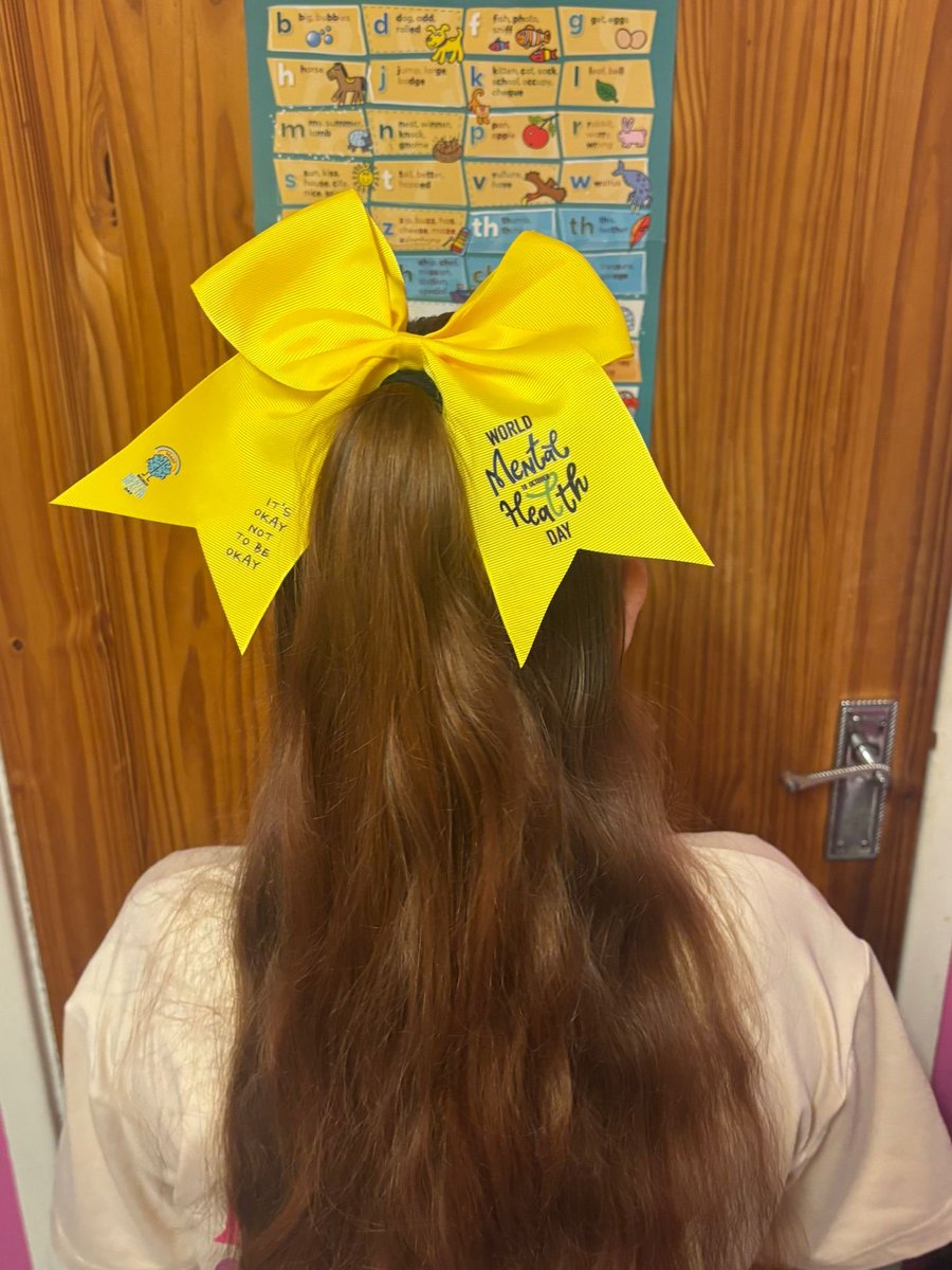 liamswfc1867's tweet photo. Jaesi-mae is all ready to raise awareness for #WorldMentalHealthDay today at @OutwoodCity #pleasespeakout #itsoknottobeok https://t.co/NUsP2Dfcrj