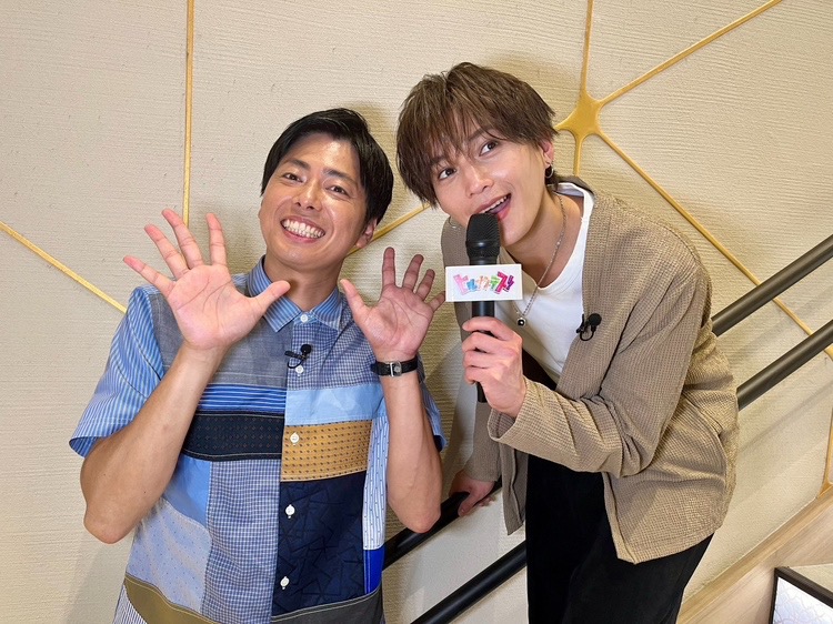 nittele_ntv's tweet image. 八木勇征(FANTASTICS)が
街頭インタビューに初挑戦!
西村真二(コットン)と一緒に
東京駅の売れ筋駅弁を調査!
初の街頭インタビューに八木は
"緊張する~"と言いながらも
持ち前の明るい笑顔で次々にインタビュー🎙️
🗓️13日(月・祝)昼11時55分
『 #ヒルナンデス 』
ntv.co.jp/topics/article…
