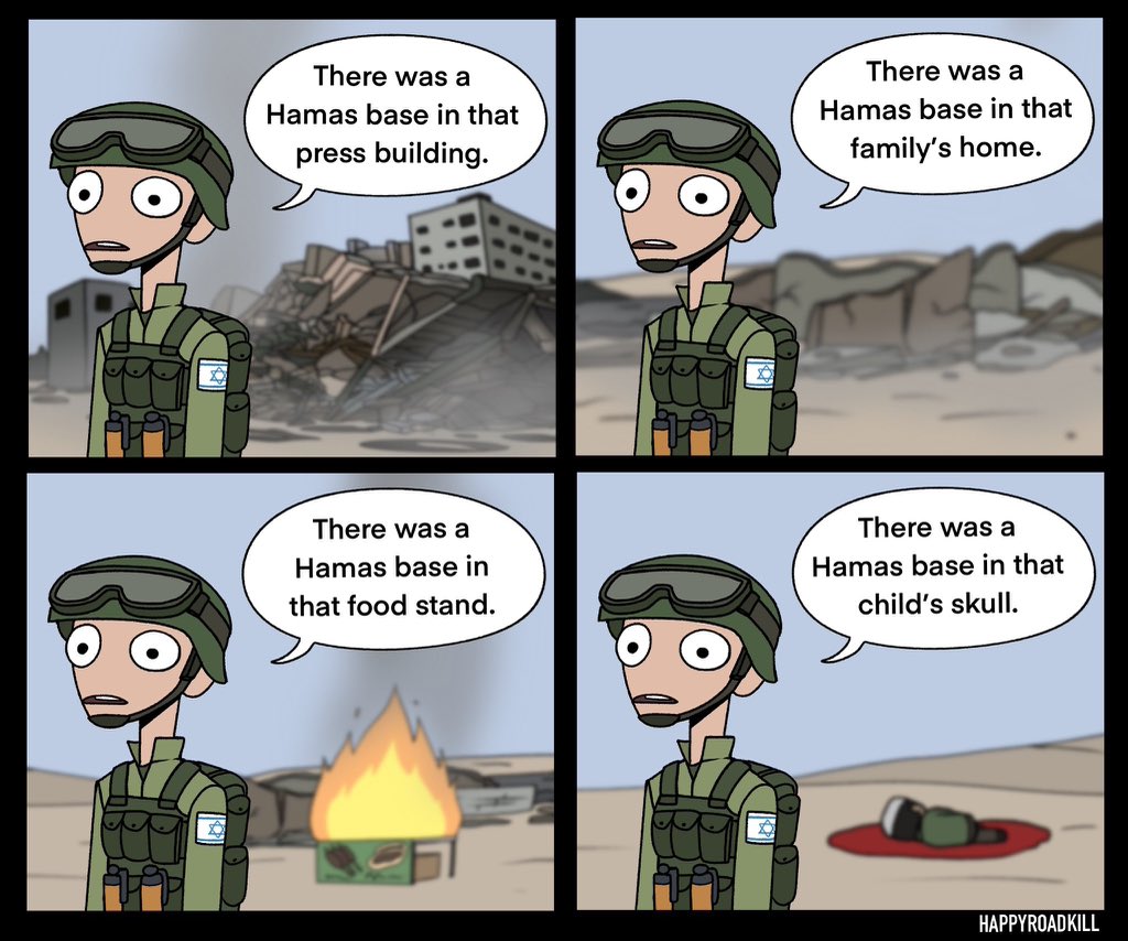 Muhamme82716793's tweet photo. @jacksonhinkle Zionism is terrorism. https://t.co/wpQzAYGdX8