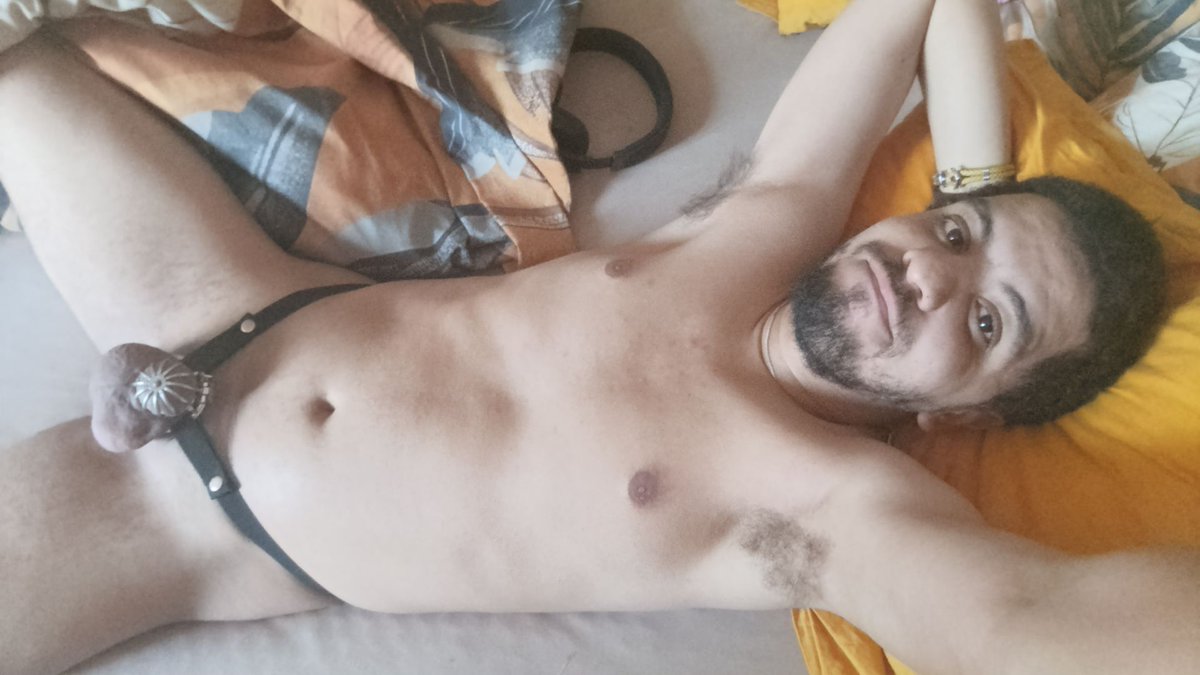 Day 10 and still locked ! #gay #locked #chastity #Locktober