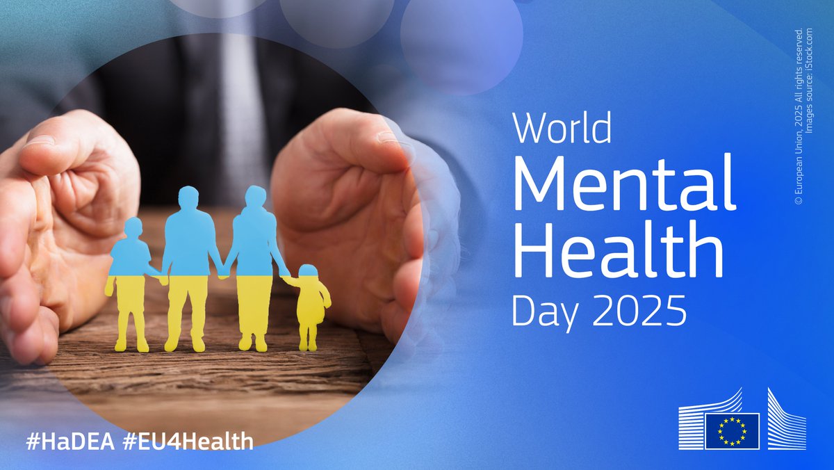 On today’s #WorldMentalHealthDay, we look at #EU4Health funded projects addressing the mental health needs of Ukrainian people displaced by Russia’s aggression.

Discover their work: hadea.ec.europa.eu/news/world-men…