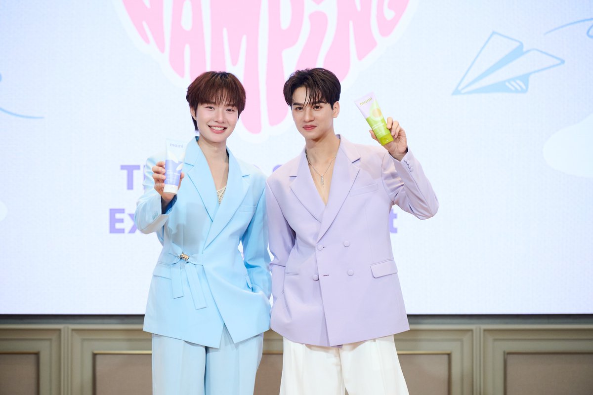 mamicosofficial's tweet image. รวมภาพบรรยากาศกิจกรรม
mami x Keng Namping🦆🐰💕
🌟mami TIME TO SHINE
Exclusive Event with KENG-NAMPING
พร้อมร่วมสัมผัสกับผิวสะอาดเนียนนุ่ม กับ mami Cleansing Foam 2 สูตรใหม่ล่าสุด
⏰เมื่อวันเสาร์ ที่ 27 กันยายน 2568 ที่ผ่านมา
.
ชมภาพเพิ่มเติม fb. mami มามิ…