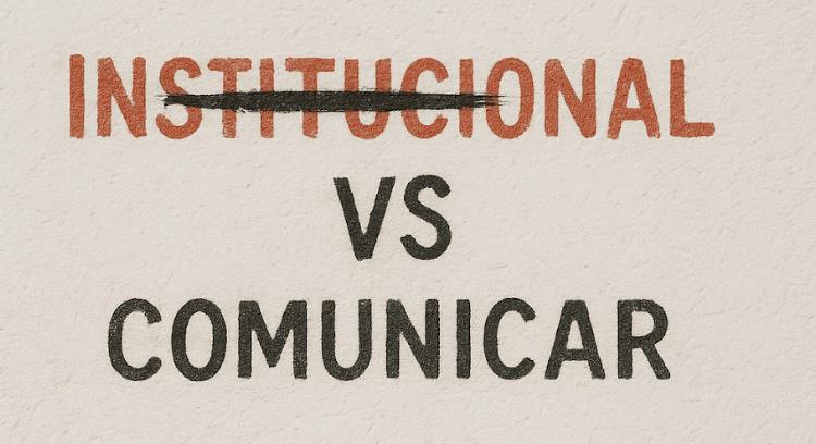 De lo institucional a lo comunicativo: la transformación del mensaje público, por
<a href="/ManuOrtega91/">ᴍᴀɴᴜ ᴏʀᴛᴇɢᴀ</a>.  

"Porque comunicar no es solo informar, es inspirar.Porque el lenguaje de hoy ya no se escribe en boletines, sino en pantallas."

beersandpolitics.com/de-lo-instituc…