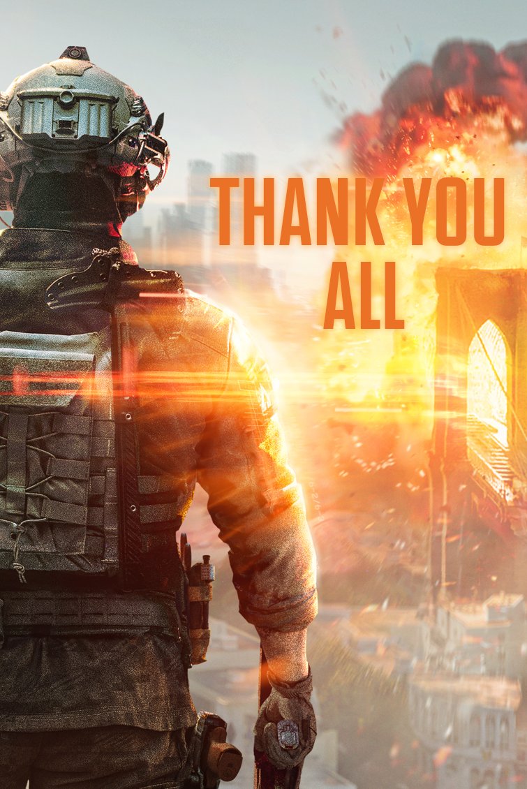 alexxgamedev's tweet image. This one’s special.
We brought @Battlefield back; never thought I’d go from playing BF1, the game that made me fall in love with the series, to making BF6. It’s been a wild ride! Humbled and grateful. Unreal!!
Big respect and love to the team, and to all of you ❤️

#Battlefield6