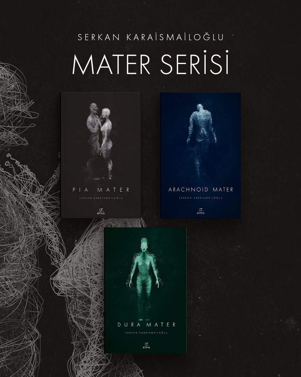 Duyguların, nöronların ve hikâyelerin iç içe geçtiği bir serüven...
Üç kitaplık bu seride her cümle, hem kalbe hem beyne dokunuyor.

“Pia Mater” ile başlayan bu sıradışı yolculuk, “Arachnoid Mater”de derinleşiyor, “Dura Mater” ile sona eriyor.
Bilimsel gerçekler kurmacanın içine