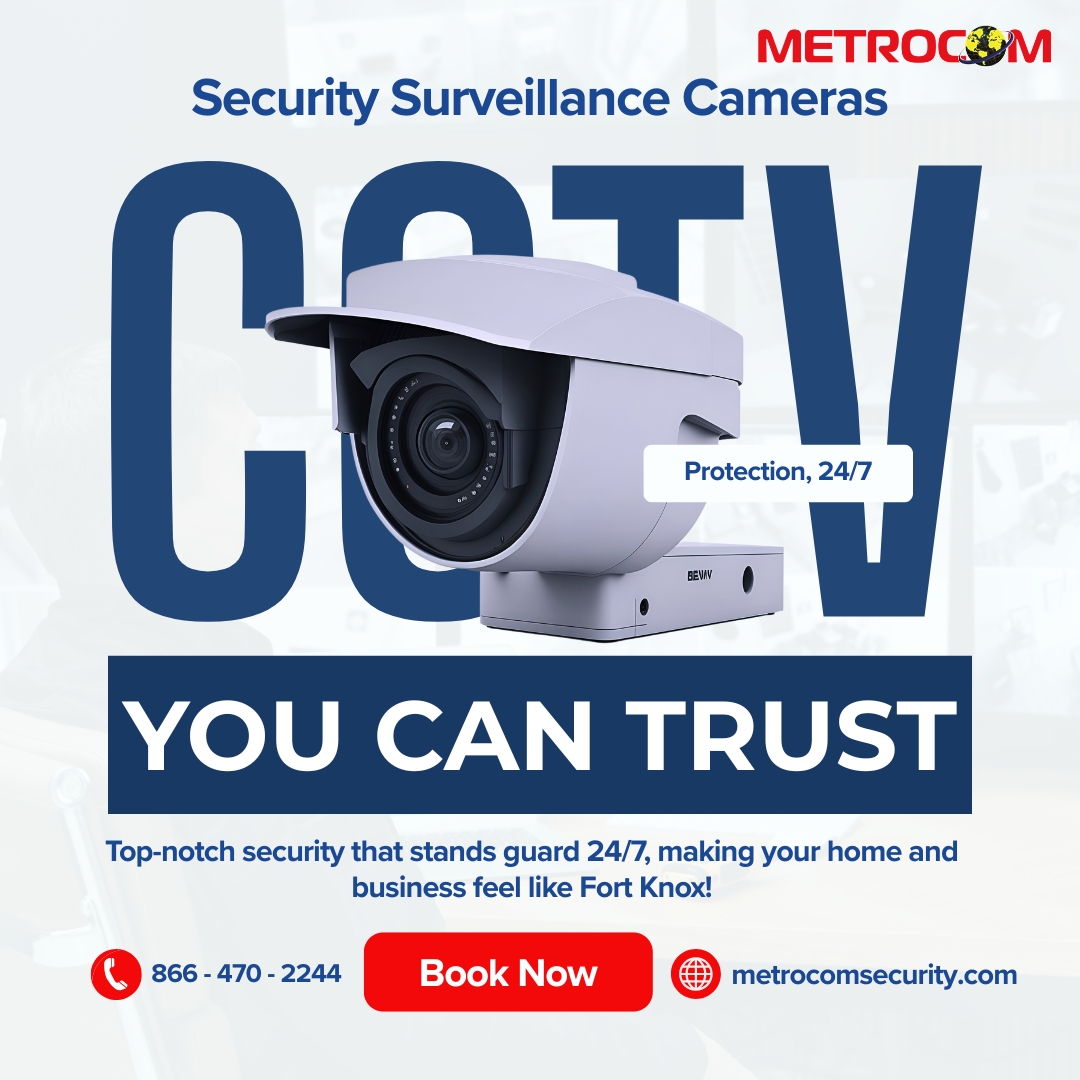 Metro_Com_'s tweet image. 24/7 protection. Zero compromise. 🔒
MetroCom’s smart CCTV cameras keep your property safe — day or night, home or business.

Book your peace of mind 
metrocomsecurity.com/security-surve…
.
.
.
#CCTV #SecuritySystems #MetroComSecurity #HomeSecurity #BusinessSafety #24x7Protection #USASecurity