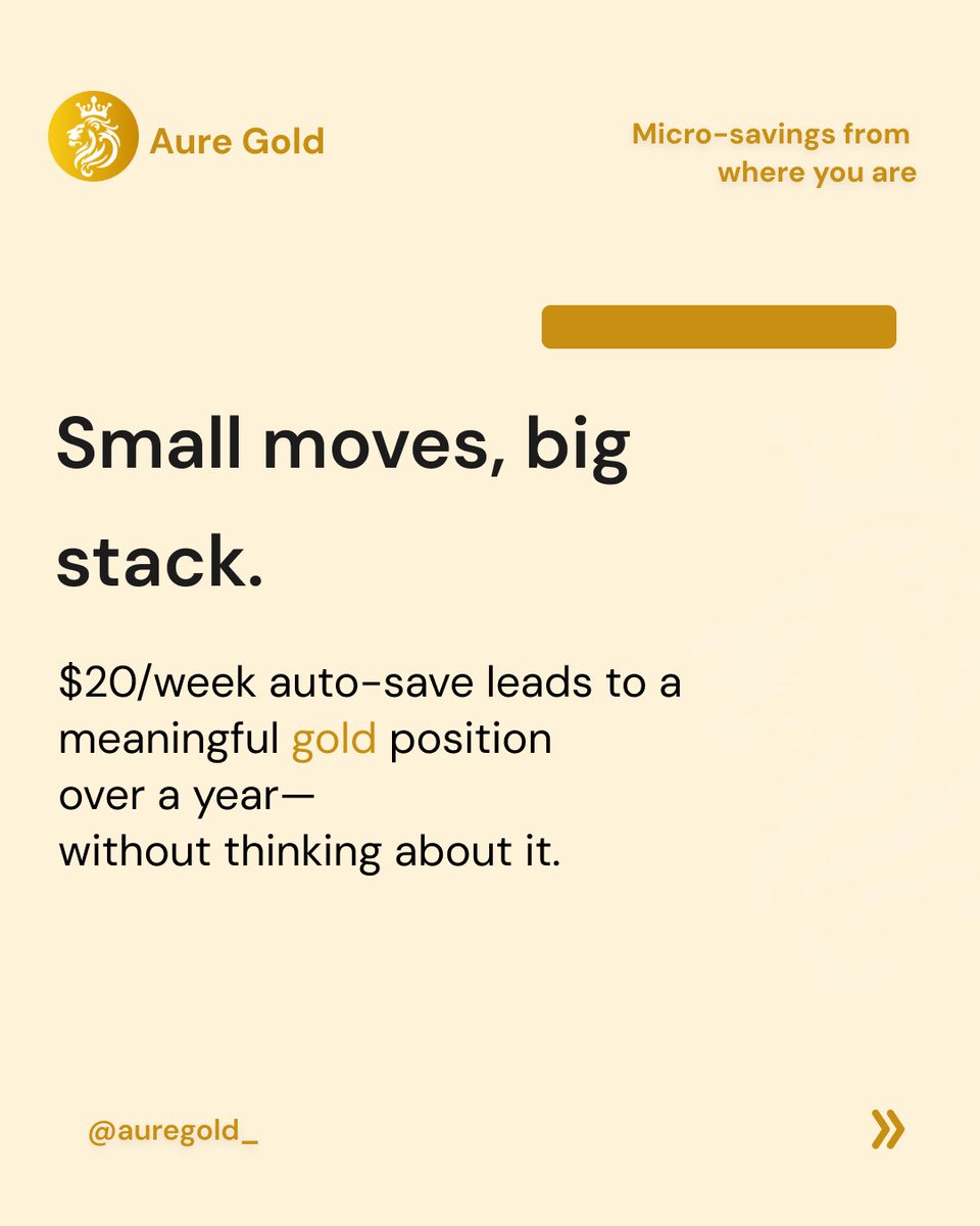 Aure Gold tweet media