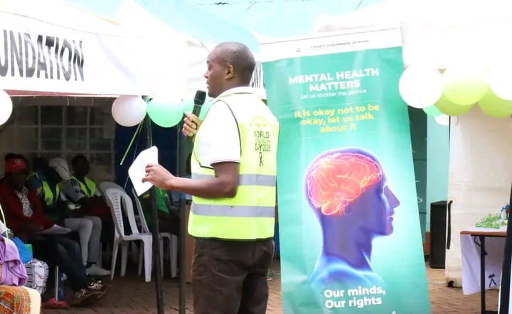 HERAF joined partners  in Nyeri County to mark this year’s World Mental Health Day under the theme 'Access to Services: Mental Health in Catastrophes and Emergencies.'  We continue to advocate for accessible mental health services  because mental health is a human right.
