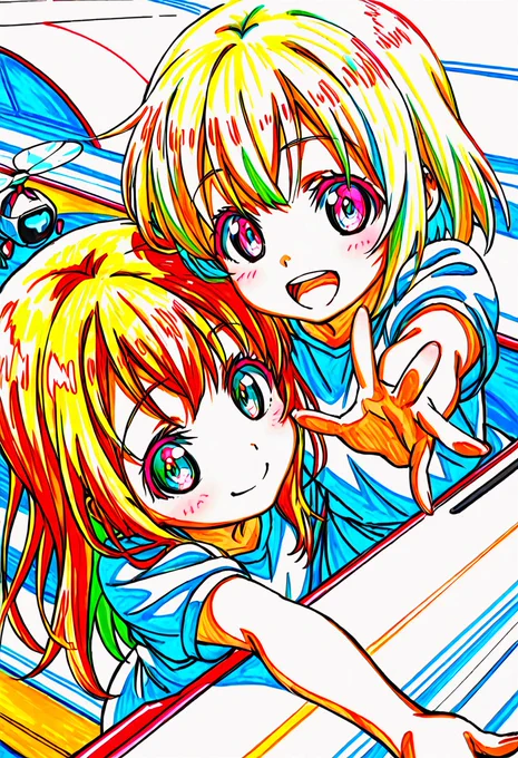 これも指がおかしいので修正したよ～