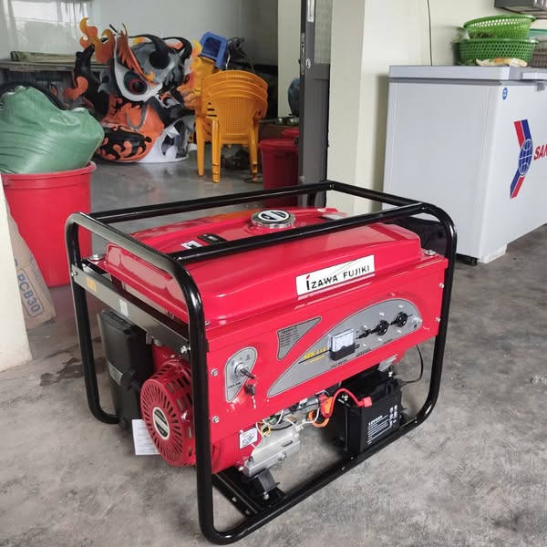 HaiminhKDTH's tweet image. 📷 GIAO TEST  #MÁY_PHÁT_ĐIỆN TẬN NƠI – CHẠY ÊM, MẠNH MẼ, NHẬN MÁY LIỀN TAY!
IZAWA FUJIKI TM6500E – dòng máy phát điện xăng #5KW được ưa chuộng hàng đầu hiện nay!
#mayphatdien #máyphátđiệngiađình #máyphátđiệnchạyxăng #IzawaFujiki #HảiMinh