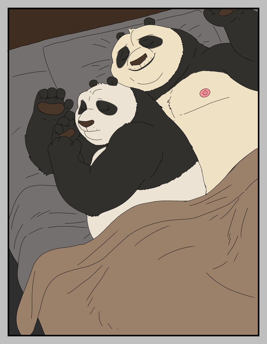 Po y lishan comic sin texto 
(CW:incest)(1/6)