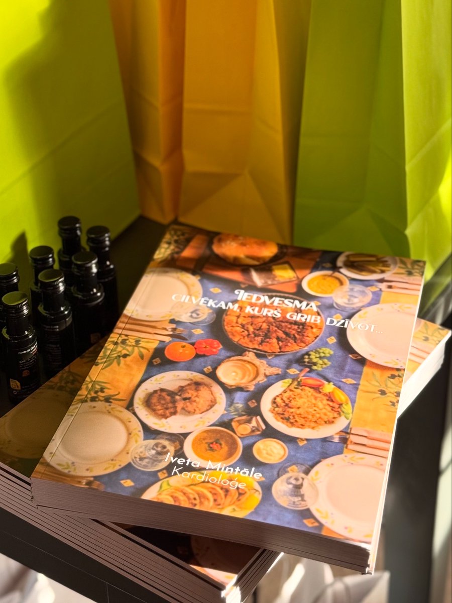 Starp citu, septembra izskaņā dienasgaismu ieraudzīja viens brangs parsirdi.lv kopdarbs, kurā savu radošo roku pieliku arī es - kardioloģes I. Mintāles padomu krājums Vidusjūras diētas noskaņās. Pieejams arī digitāli -
parsirdi.lv/iznacis-veseli…
Lai laba veselība! :)