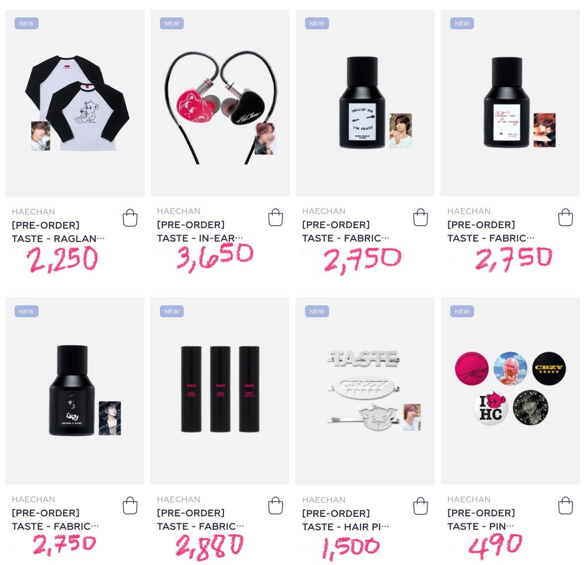 hyucksole_ldh's tweet image. 🌻 #hyucksole_go 

HAECHAN "TASTE" MD PH GO

- prices on pic

• all-in, sfeta
• dec release (eta to ph: dec-jan)
DOO&amp;amp;DOP: 50% DP TIL OCT 15; REMBAL TIL OCT 31 

📌ORDER FORM: forms.gle/MVEq18BfFiS2Cj…