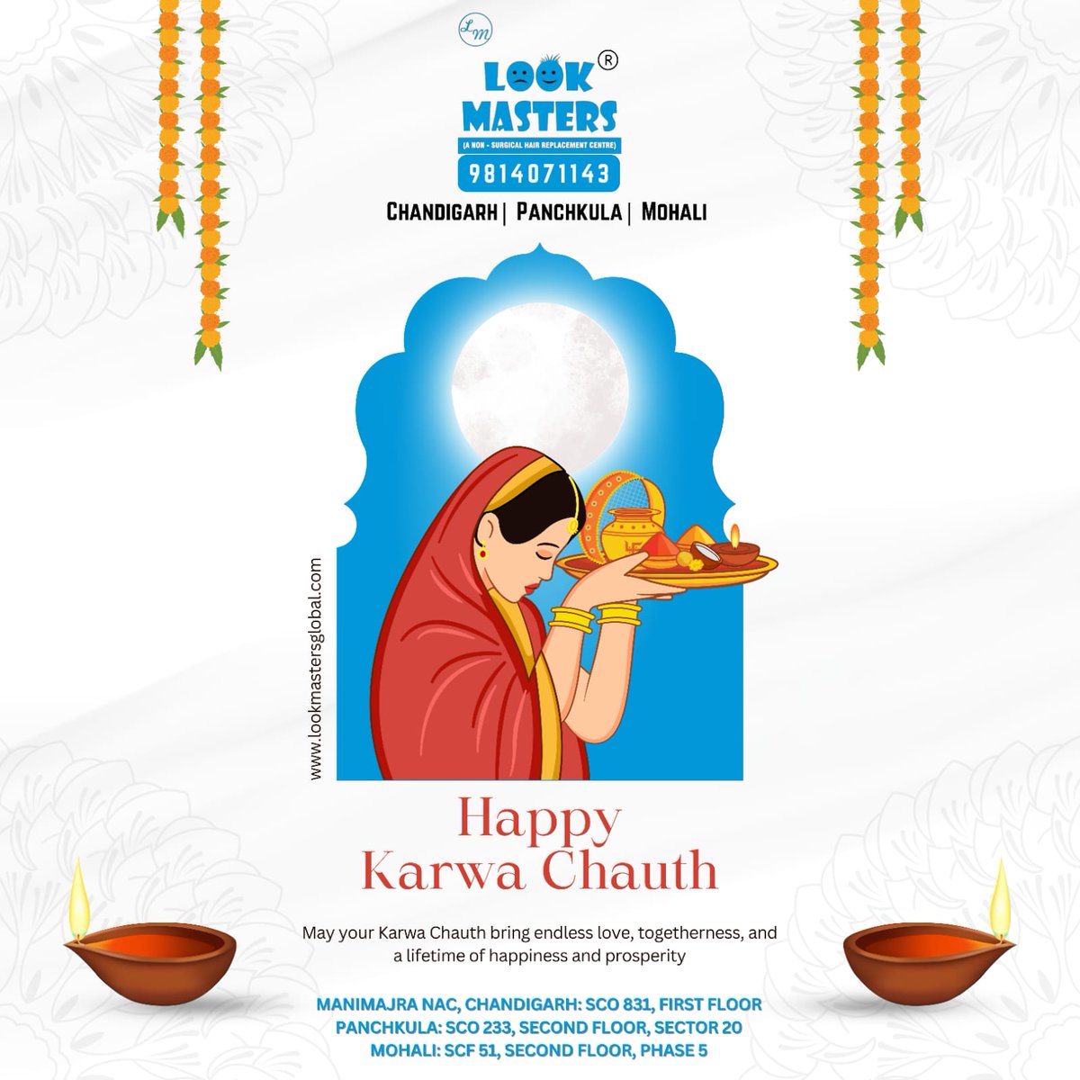 LookWigs's tweet photo. ✨ This Karwa Chauth, let your confidence shine as bright as the moon. Because true love deserves a look that never fades. 💫
#KarwaChauth #LookMasters #ConfidenceIsBeautiful #nonsurgicalhairreplacement #karva #karvachauthspecial❤️ #karvachauthspecial💅💑💄❤️😍👗💋💎 #karvachauthmehndi #lookmasters #hairpatch #hairtransplant #hairwig #hairtransformation #hairfixing #hairreplacement #hairtopper #hairwigs #hairfixing
Call or Whatsapp team LOOK MASTERS Non Surgical Hair Replacement Centres at 9814071143.