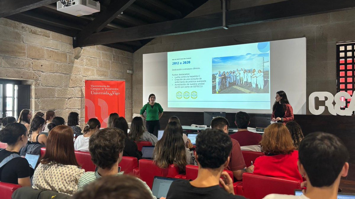 📢 Esta semana hemos tenido el honor de presentar <a href="/comtasalud/">COMTA</a> en el ciclo "Redes de coidado" de la Escuela de Enfermería de Pontevedra (<a href="/uvigo/">Universidade de Vigo</a>) y <a href="/depo_es/">Deputación Pontevedra</a>.

💡Una idea que surgió con los alumnos: hacer algo accesible a veces implica desaprender y empezar de nuevo. ¿Qué opináis?