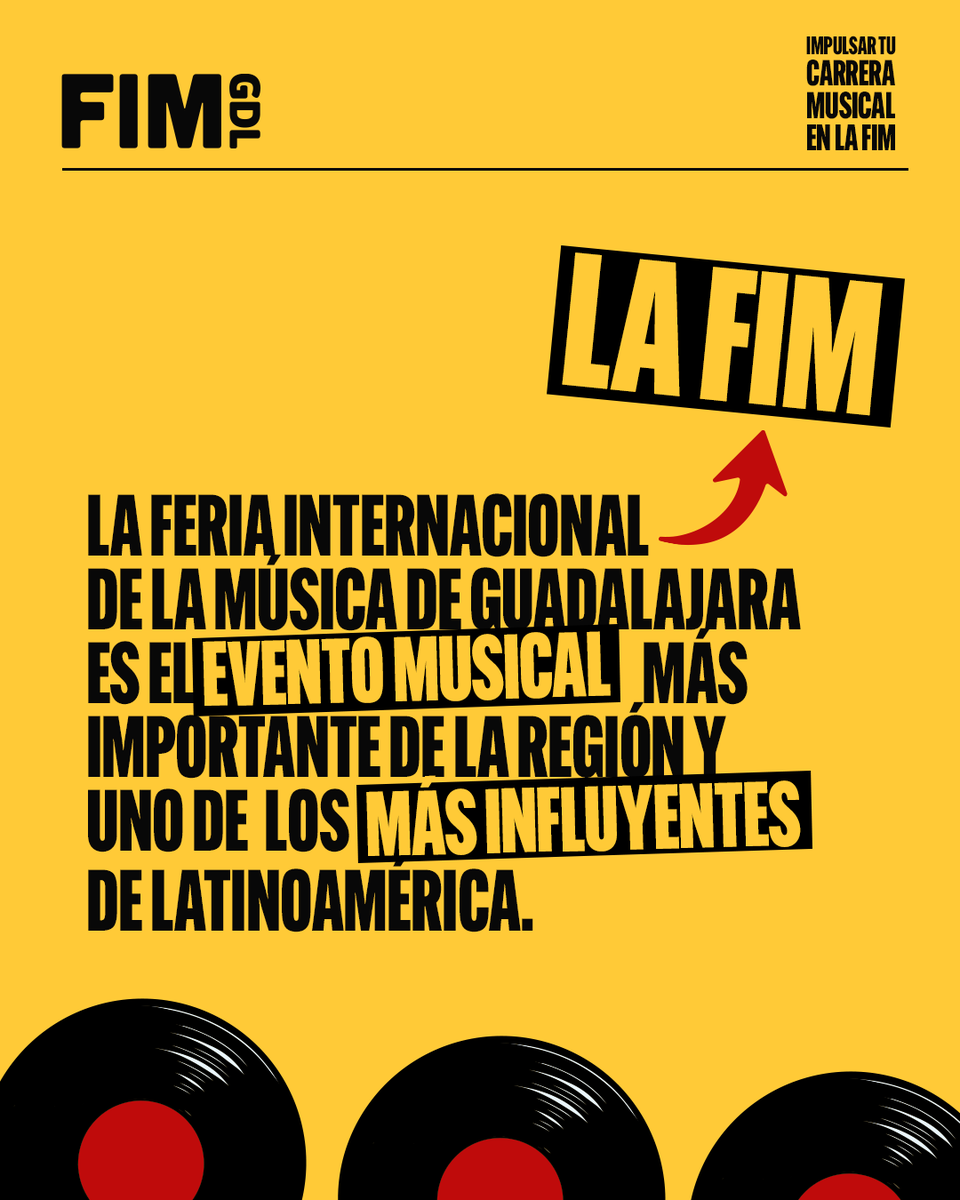 Feria Internacional de la Música de Guadalajara tweet media