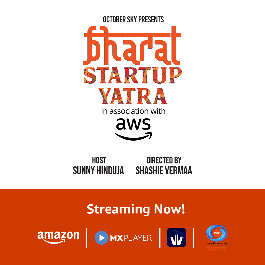 bharatstartpytr's tweet image. From lighting up homes to streamlining the retail chain, here are two startups that are driving transformation from the ground up. Watch Bharat Startup Yatra Season 1 on Amazon MX Player: tinyurl.com/5fe2tuhz. 
 
Rays Power Experts is bringing solar energy to millions, while…