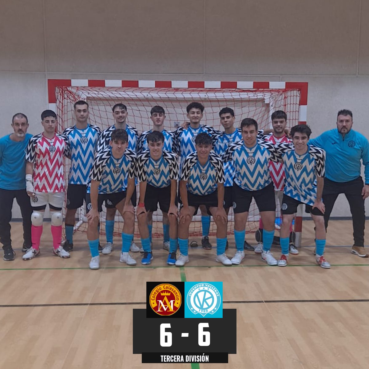 JUVENTUD VALLEKAS tweet media