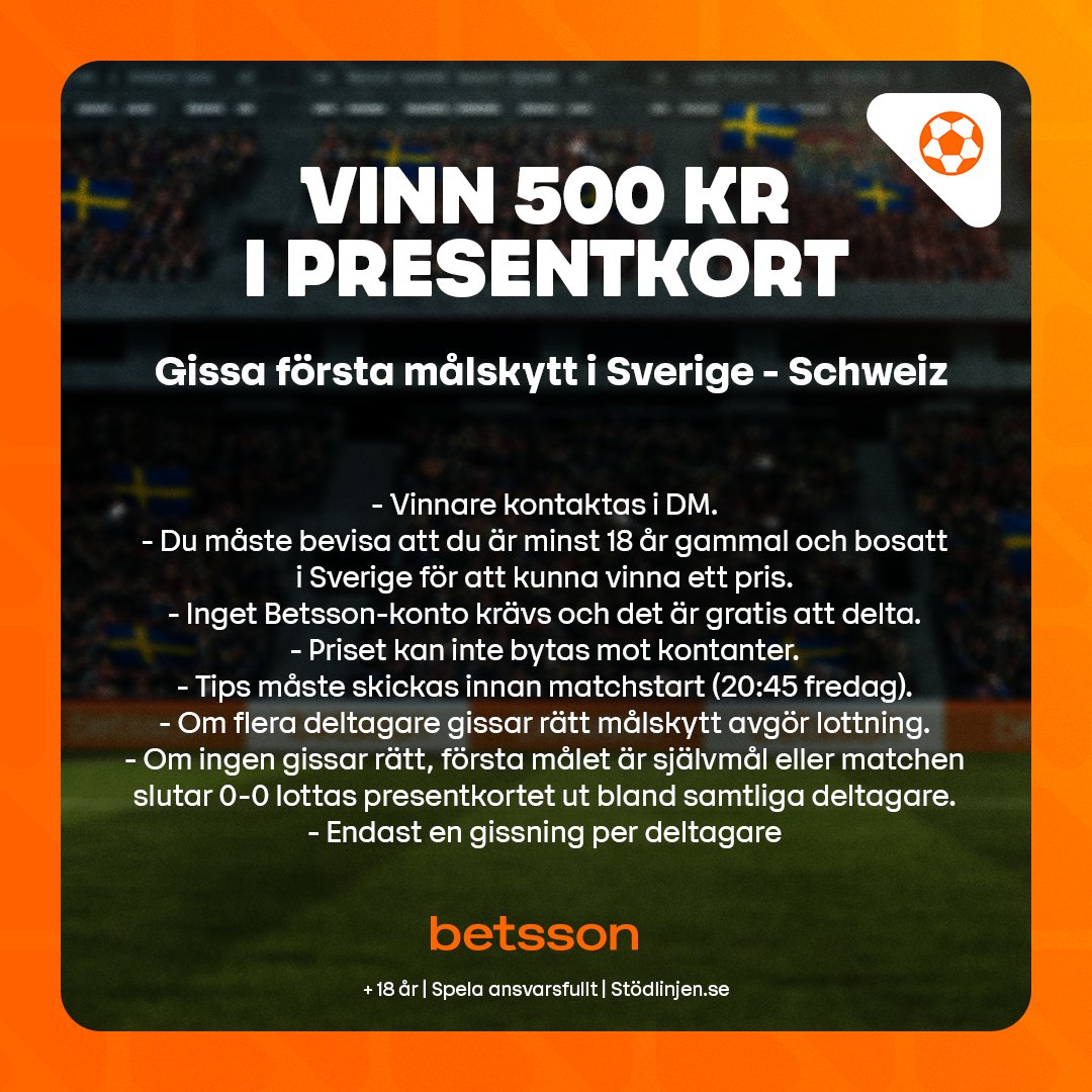 Betsson 🇸🇪 tweet media