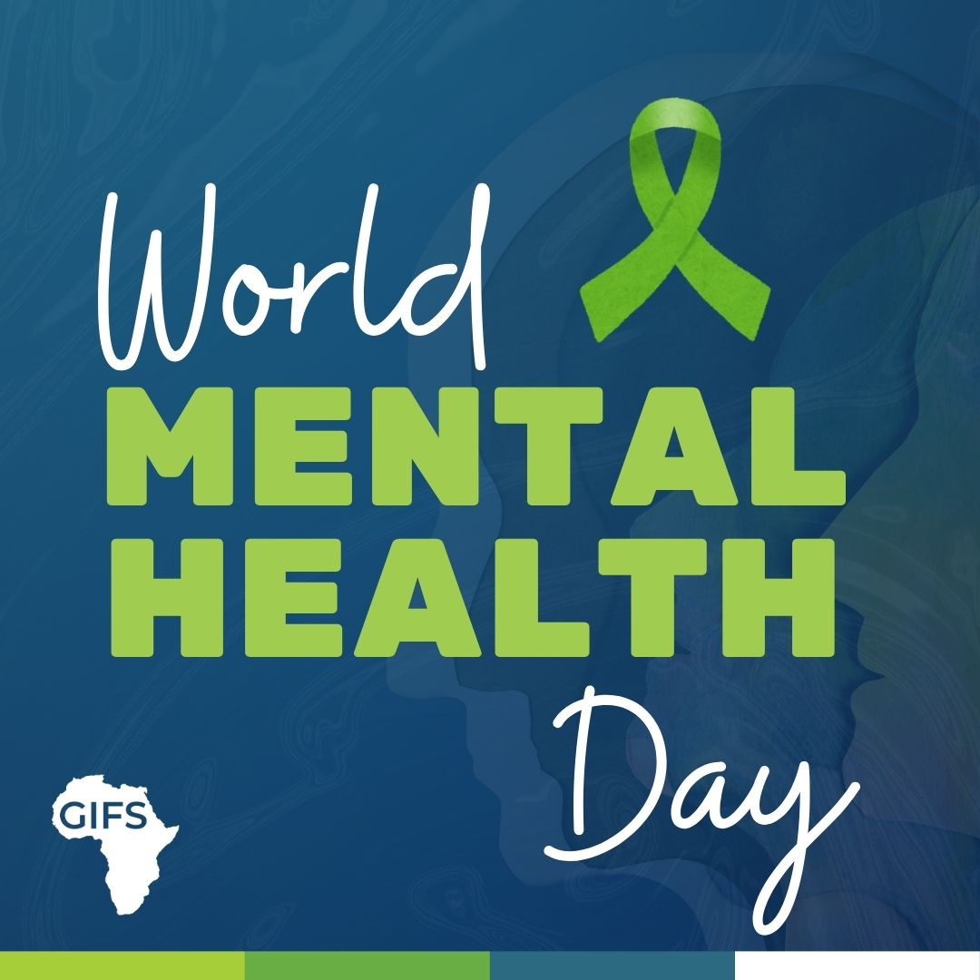 As your educational partner, we encourage you to care for your emotional wellbeing as we mark World Mental Health Day.

#GIFSGlobal #20YearsofGIFS