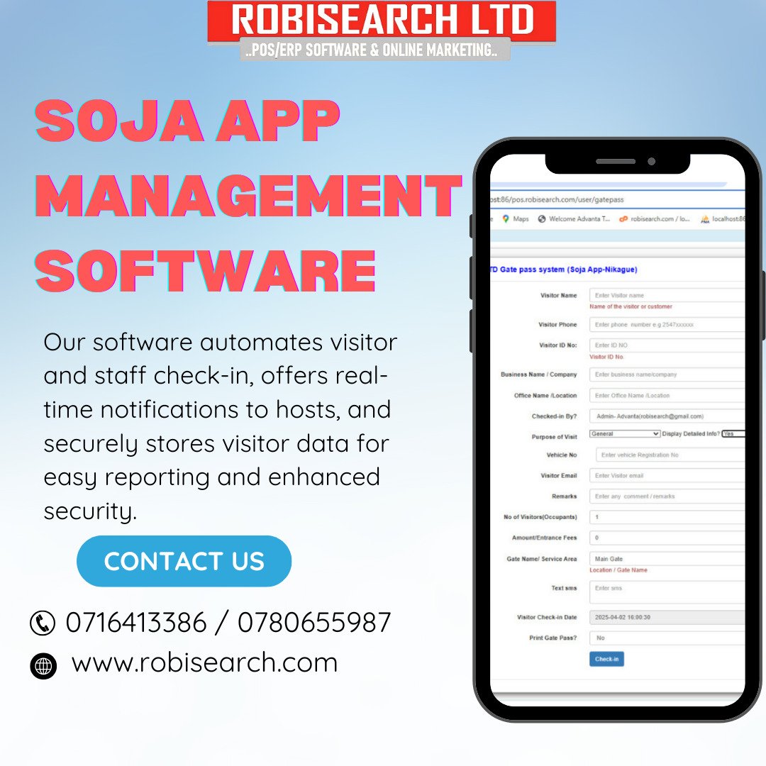 MuneneODG's tweet image. Schools across Kenya are adopting Robisearch Digital Soja App to prevent data breaches at the gate. Join them and enjoy a 25% discount this October. Customer Feedback App #DigitakaNaRobisearch RobisearchDigital Soja App