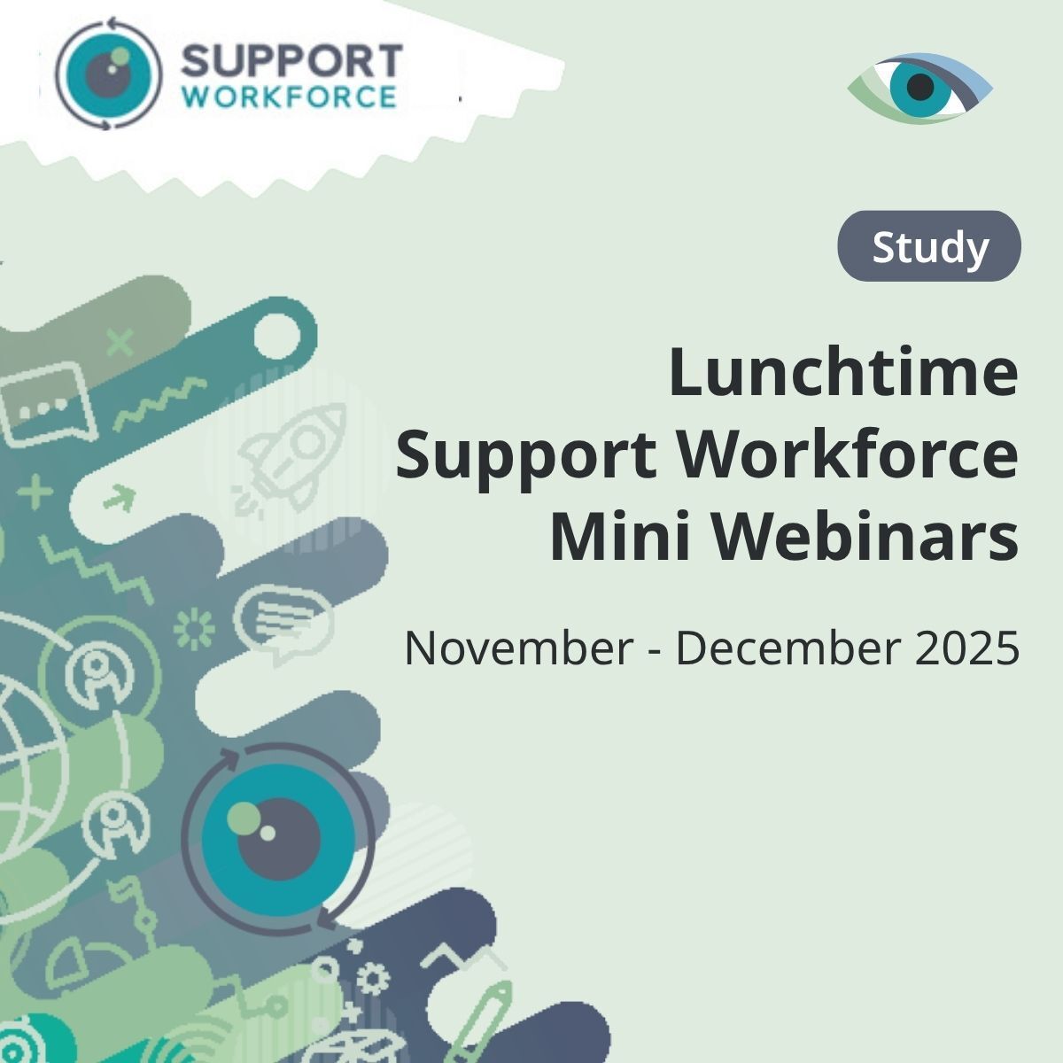 BIOS_Orthoptics's tweet photo. Don't miss our three new Lunchtime Support Workforce Webinars across November and December.

Our first session on 11th November is on ophthalmic imaging and diagnostics. 

Available to book now via the event pages: https://t.co/NRT8hX7MA2 https://t.co/Ktwjn43Q8i