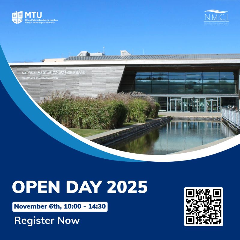 Marine Ireland Industry Network (MIIN) (@marineirlnet) on Twitter photo #Events #MIINCareers - Join <a href="/NMCI_Ireland/">NMCI</a> on 6th Nov for their #OpenDay & #MaritimeCareers Event 2025.
Explore Careers Shaping Irelandβs Maritime & Supply Chain Future and discover where an internationally recognised degree can take you.
Register here: lnkd.in/dYhzHW2T #Events #MIINCareers - Join <a href="/NMCI_Ireland/">NMCI</a> on 6th Nov for their #OpenDay & #MaritimeCareers Event 2025.
Explore Careers Shaping Irelandβs Maritime & Supply Chain Future and discover where an internationally recognised degree can take you.
Register here: lnkd.in/dYhzHW2T
