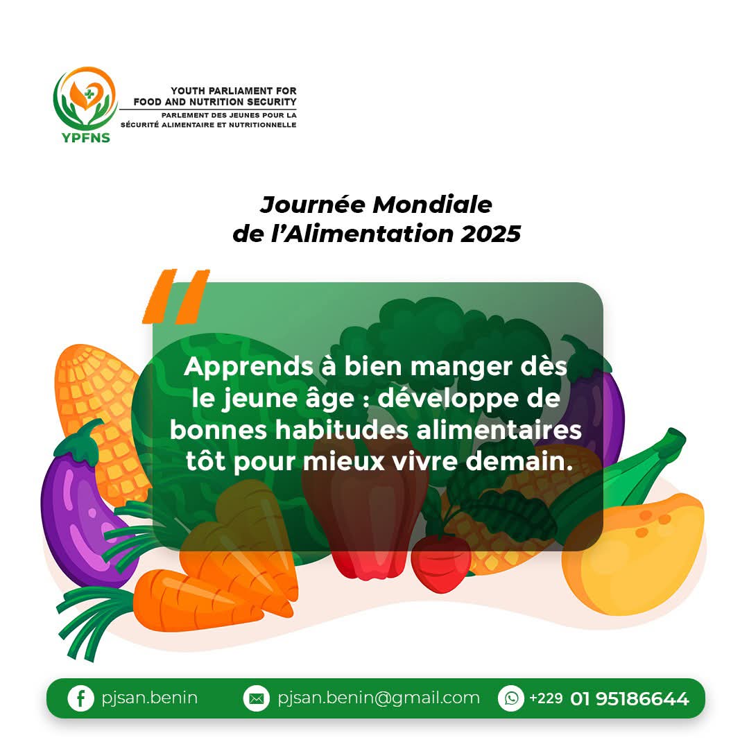Parlement Jeune Sécurité AlimentaireNutritionnelle tweet media