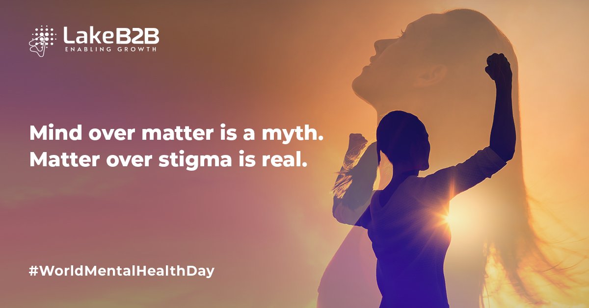 "It's OK not to be OK."

On #WorldMentalHealthDay, remember that mental health is health. Challenges affect everyone. Let's create safe spaces, listen without fixing, and support without shaming. Be the non-judgmental person someone needs today.

#MentalHealthMatters #LakeB2B