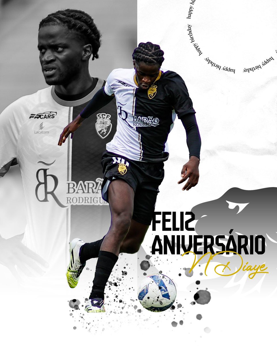 Muitos parabéns Assane!🦁