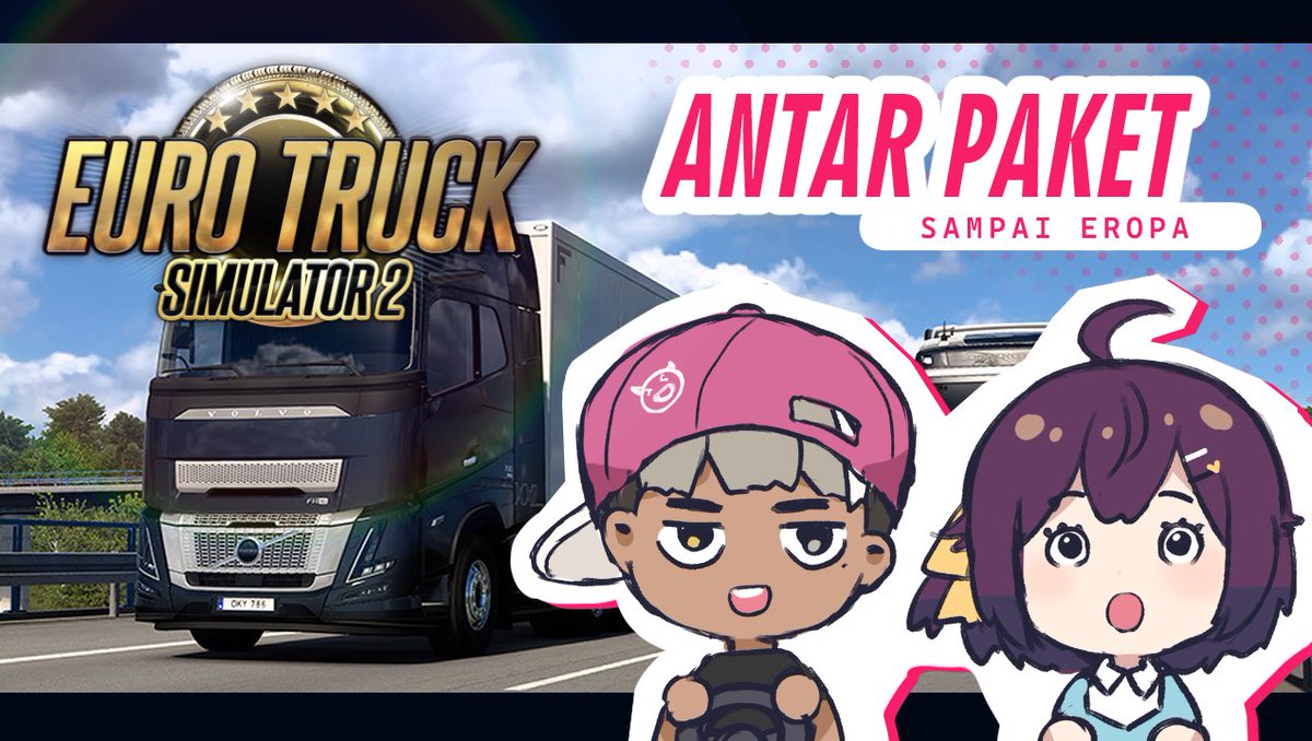 eurotruck in 15 mins ok see you there

youtube.com/live/mWKbPoXki…