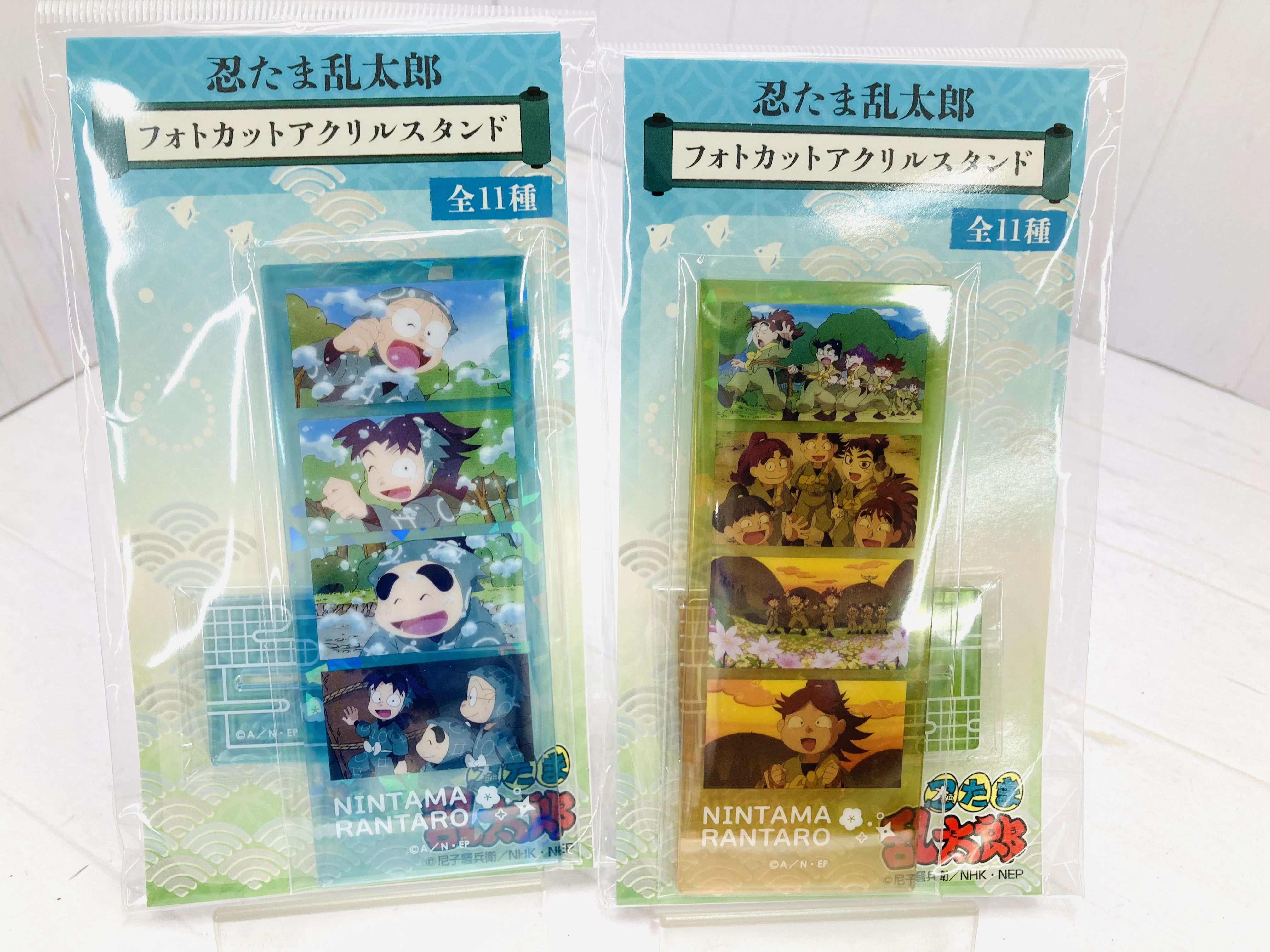 【忍たま】ポップスタンド 産まれたてのペンスタンド BOB UP STAND（ボブ アップ スタンド