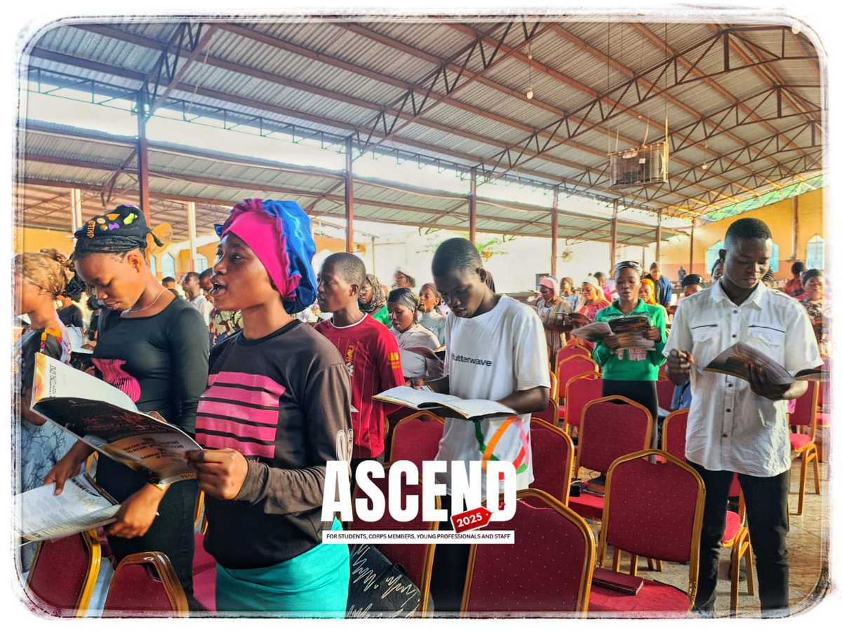 dlove_nelson's tweet photo. We ASCEND 🕊️ for Divine Encounter in HIS PRESENCE!!!

It's Day 2 are you set to ASCEND to realms and dimensions?

Expect breakthroughs &amp; elevation, online &amp; onsite! 

#Ascend #Ascend2025 #DLCFPrayer #RiseHigher
#dlcf #ogunstate https://t.co/QPSgNIbNIA