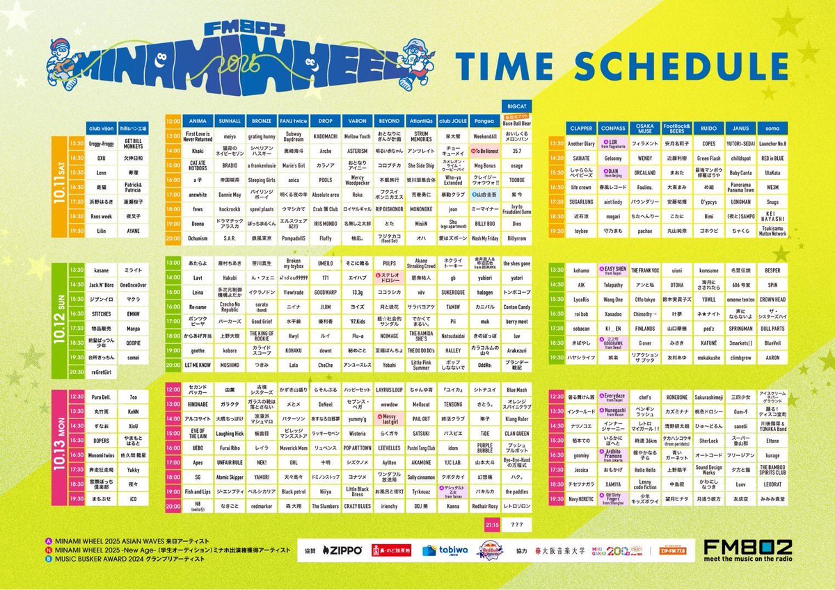 ＼13(月・祝) は大阪🎤／

10/13(月・祝)16:00〜 @ SUNHALL
『#FM802 MINAMI WHEEL 2025』

#FuruiRiho のコメント映像が公開🤗
是非チェックしてみてください💎 ⊹˚.
🎥 kyodo-osaka.co.jp/kep_online/det…

▷ チケット好評発売中！
🎟️ t.pia.jp/pia/ticketInfo…

<a href="/minamiwheel/">FM802 MINAMI WHEEL</a> #ミナホ 
<a href="/FM802_PR/">FM802</a>