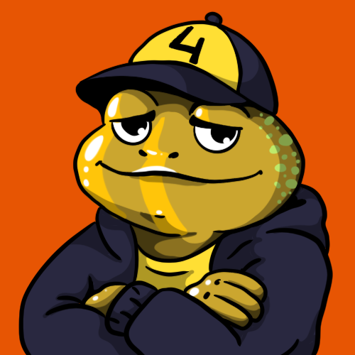I am gonna be the frog of BNB

I am 4og (Four- o - G) &amp; I can be very charming