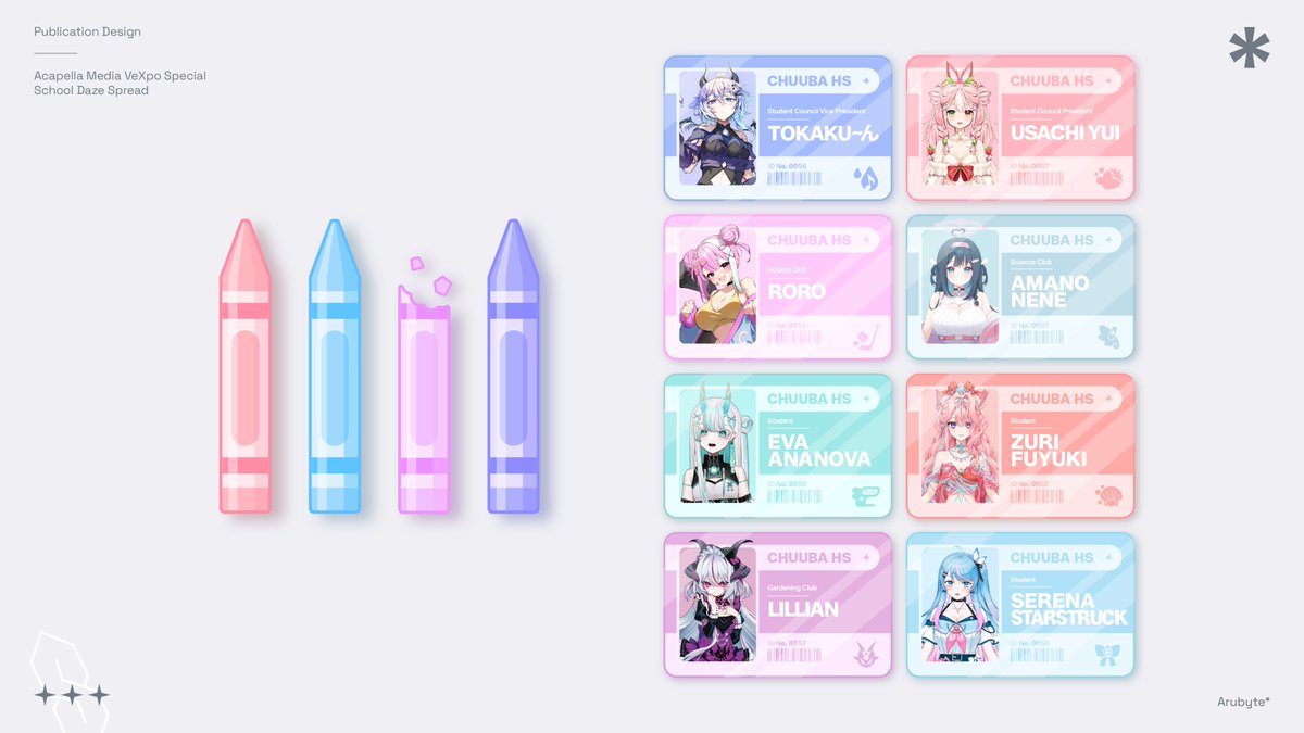 Arubyte* tweet media