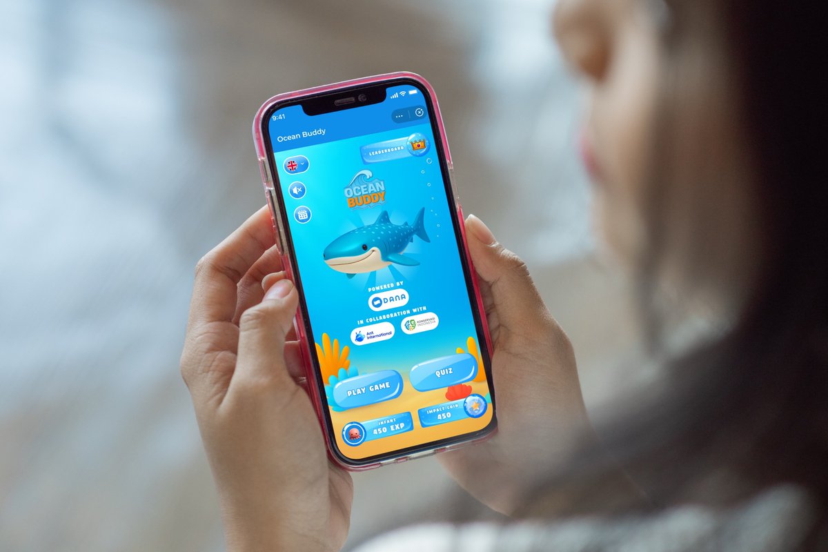 We are thrilled to help our e-wallet partners like <a href="/danawallet/">DANA.id</a> with their sustainability initiatives.

DANA today launched the Ocean Buddy initiative, an interactive in-app mini program inspired by Ant Forest to raise awareness and drive participation in marine conservation among