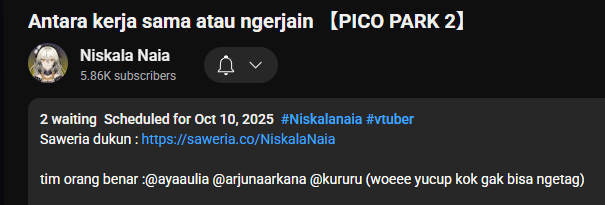 Aya Aulya 🐔 tweet media
