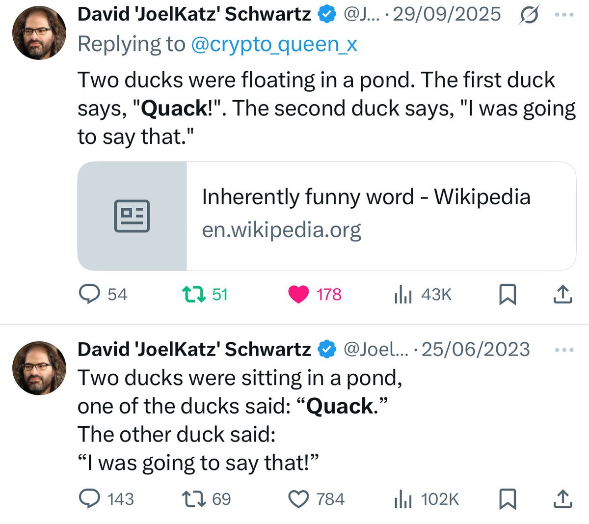 🦆🟣 “QUACK!”