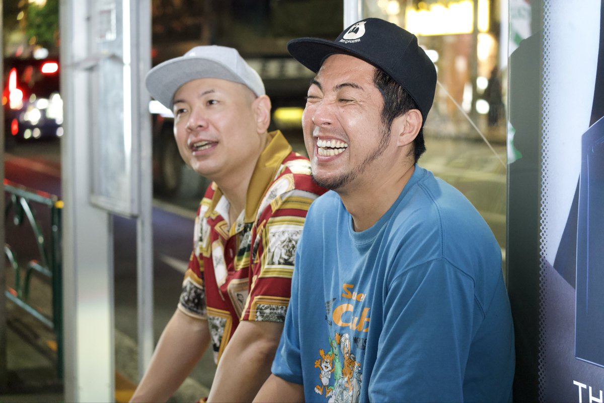 kamukai's tweet image. ベルナルドのお二人