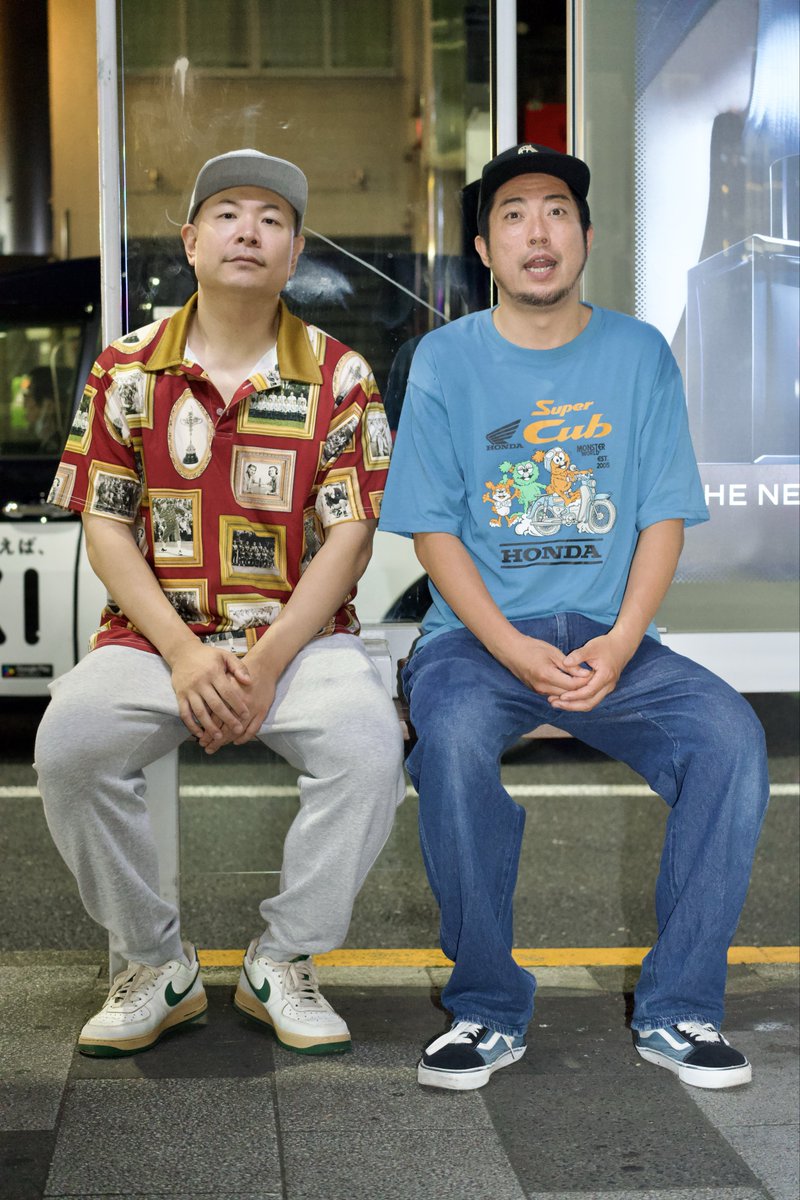 kamukai's tweet image. ベルナルドのお二人