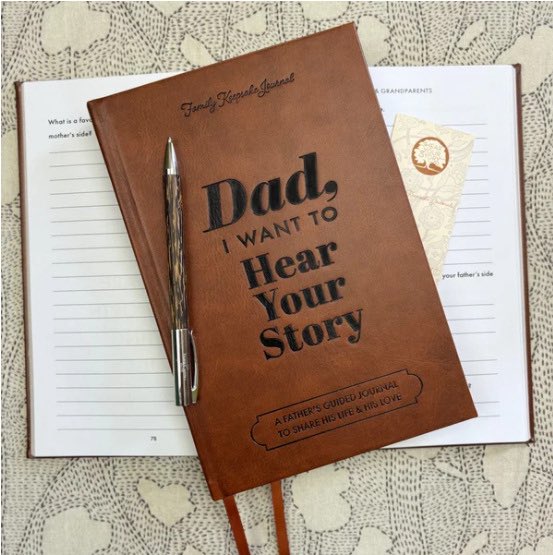 Gaopeng_Retail's tweet image. 📖❤️ &quot;Dad, I want to know your life story!&quot; Leather journal with guided prompts to capture his memories &amp;amp; wisdom! Perfect Father&apos;s Day, birthday or Christmas gift! ✨

gaopengtoy.cn/products/dad-b…

#Christmasgifts  #FathersDay